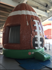 Football Bounce House rental San Francisco-Oakland-San Jose, CA