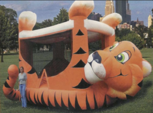 Tiger Cub Bounce House rental San Francisco-Oakland-San Jose, CA