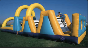 Sticky Olympics Obstacle rental San Francisco-Oakland-San Jose, CA