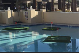 Golf Chipping Challenge rental San Francisco-Oakland-San Jose, CA