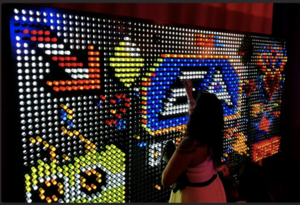 Giant Lite Brite rental San Francisco-Oakland-San Jose, CA