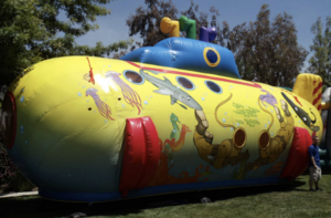 Yellow Submarine rental San Francisco-Oakland-San Jose, CA