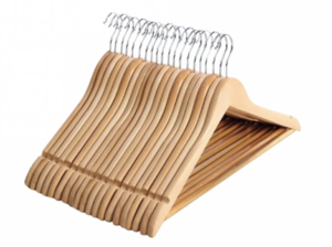 Wooden Hangers rental Atlanta, GA