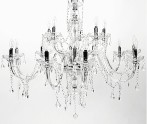 The Crystal Chandelier rental Atlanta, GA