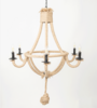 The Hemp - 7 Light Chandelier  rental in Atlanta, GA