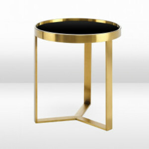 Side Table Baylor Gold rental Phoenix, AZ
