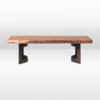 Coffee Table Bent Brown rental in Phoenix, AZ