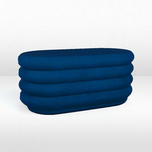 Reese Oval Ottoman rental Phoenix, AZ