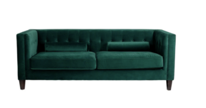 Emerald Sofa rental Atlanta, GA