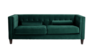 Emerald Sofa rental in Atlanta, GA