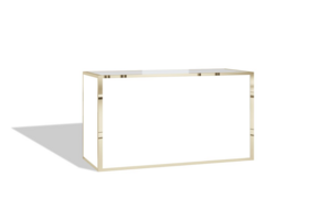 White and Gold bar rental New York, NY