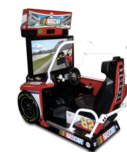 Nascar Racing 42'' Screen rental Dallas-Ft. Worth, TX