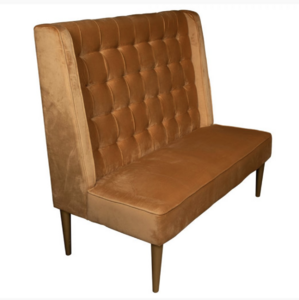 The McQueen Settee rental Atlanta, GA