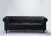 Charcoal Sofa rental in Austin, TX