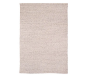 Greige Woven Rug rental Atlanta, GA