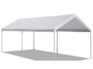 9' x10' White Frame Tent rental Baltimore, MD