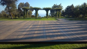 Walnut Brown Subflooring rental Los Angeles, CA