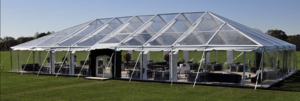 30' x 40' Clear Navi Trac Tent rental Baltimore, MD