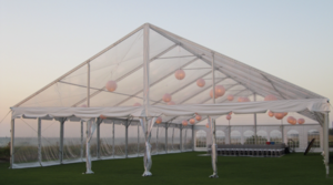 Clear Tent Sidewall rental Baltimore, MD