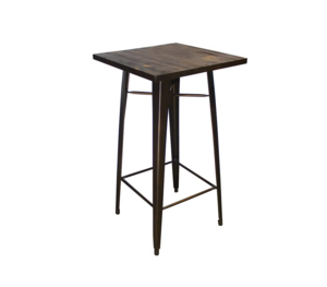 Rustic Metal Bar Table rental San Francisco-Oakland-San Jose, CA