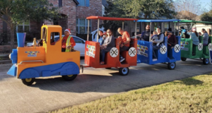Gas Kiddie Train rental Houston, TX