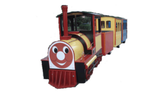Kevin The Trackless Train rental Houston, TX