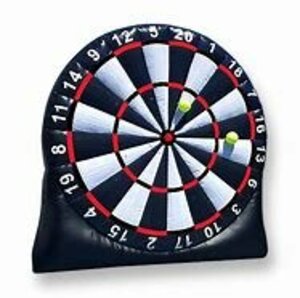 Giant Soccer Darts rental Houston, TX