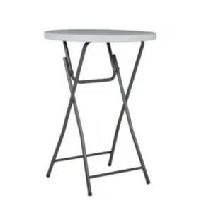 Plastic Cocktail Table rental Phoenix, AZ