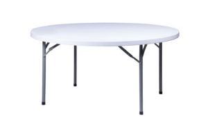60" Plastic Round Table rental Phoenix, AZ