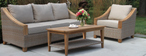 Newport Teak Furniture Set rental Atlanta, GA