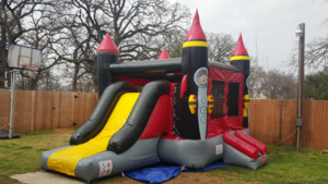 Combo Slide Bounce House rental Dallas-Ft. Worth, TX