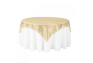 72"x72" Table Overlays rental Dallas-Ft. Worth, TX