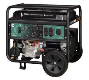 Generator - 9500 watt rental in Dallas-Ft. Worth, TX