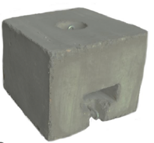 Concrete Tent Weight rental Dallas-Ft. Worth, TX