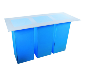 Glow Pedestal Bar rental Chicago, IL