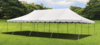 50' x 100' White Frame Tent rental in Houston, TX