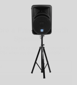 Yamaha Power Speaker W/Stand rental Dallas-Ft. Worth, TX