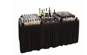 6' Chill Table W/ Skirting rental Dallas-Ft. Worth, TX