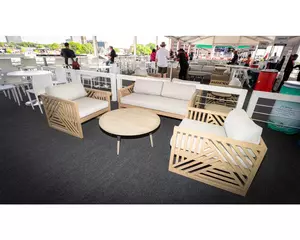 Zara Sofa rental Miami-Ft. Lauderdale, FL