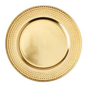 Gold Hammered Charger rental Philadelphia, PA