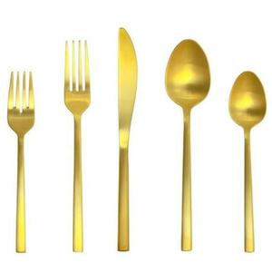Brushed Gold Flatware rental Philadelphia, PA