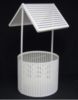 White Metal Wishing Well rental in Austin, TX