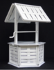 White Lattice Wishing Well rental in Austin, TX