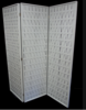 White Lattice Screen - 3 Fold rental in Austin, TX