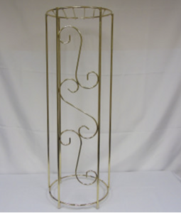 Silver Plant Stand rental Austin, TX