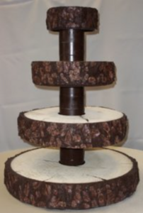 Tree Slice Cupcake Castle rental Austin, TX