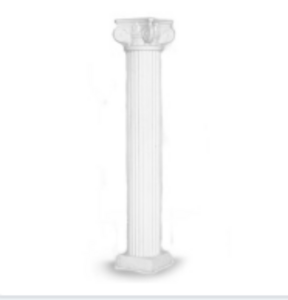 56″ Roman Column rental Austin, TX