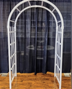 White Garden Arch rental Austin, TX