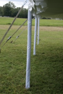 Tent Pole Covers rental Austin, TX