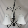 Wrought Iron Chandelier rental in Austin, TX